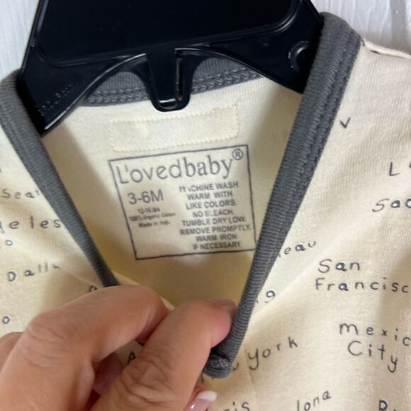 L’oved Baby Unisex Sleeper Size 3/6m - Picture 2 of 3
